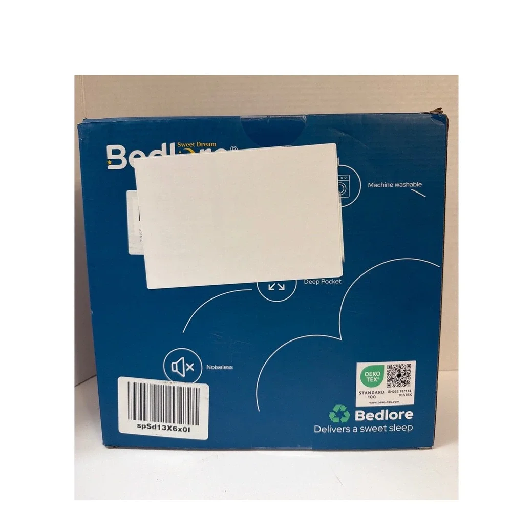 NEW Bedlore Sweet Dream California King Waterproof Mattress‎ Cover Protector